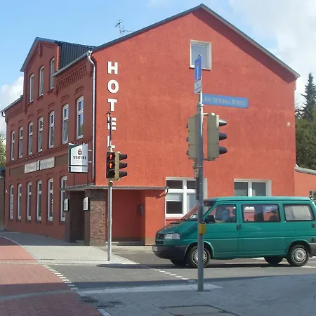 Gruner Kranz Отель Рендсбург