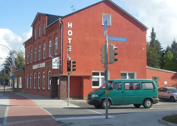 Gruner Kranz Отель Рендсбург